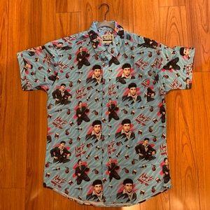 NWOT- RSVLTS “Date Mike” Shirt - Large